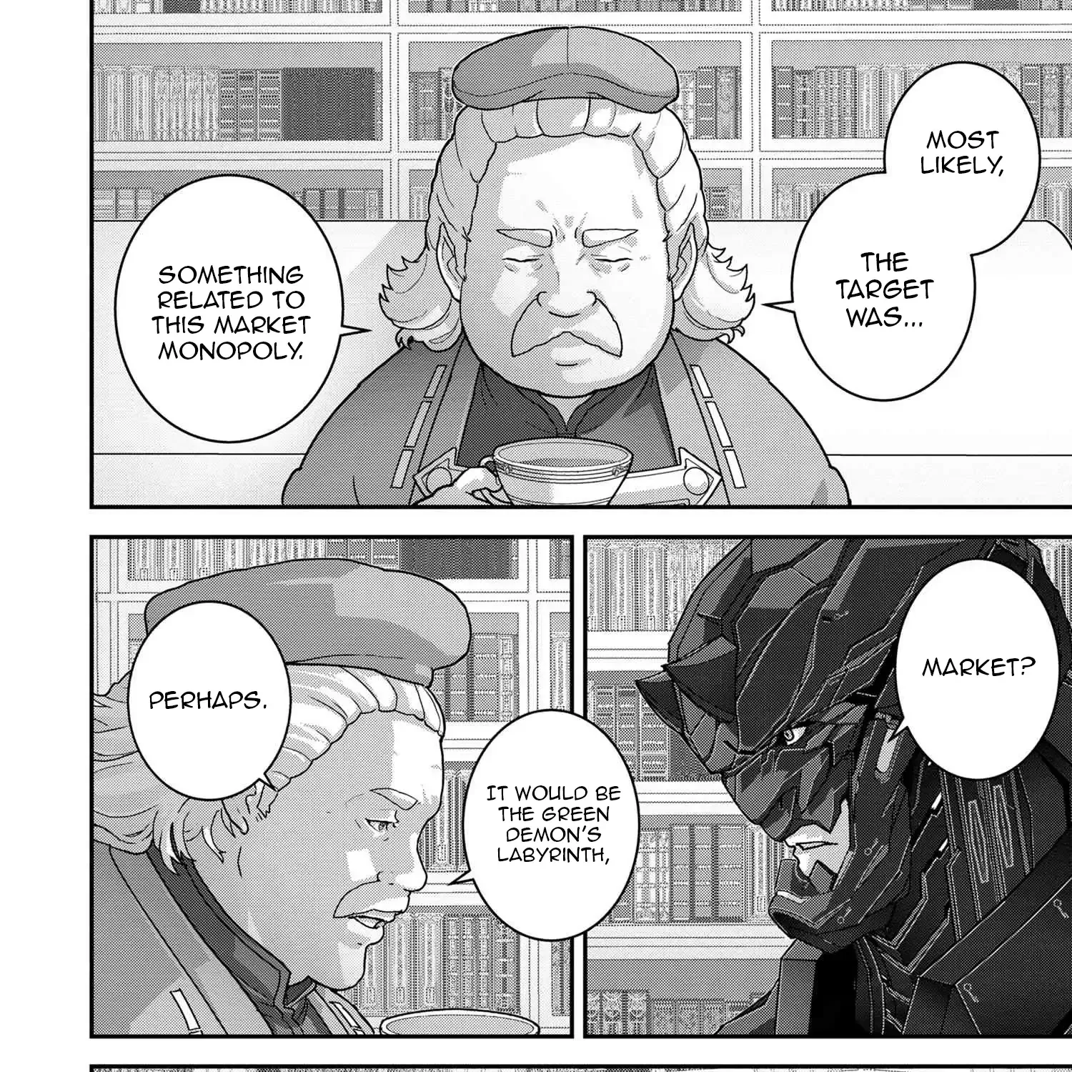 Read Long Live Summons chapter 25.2 image 5 on Lezhin