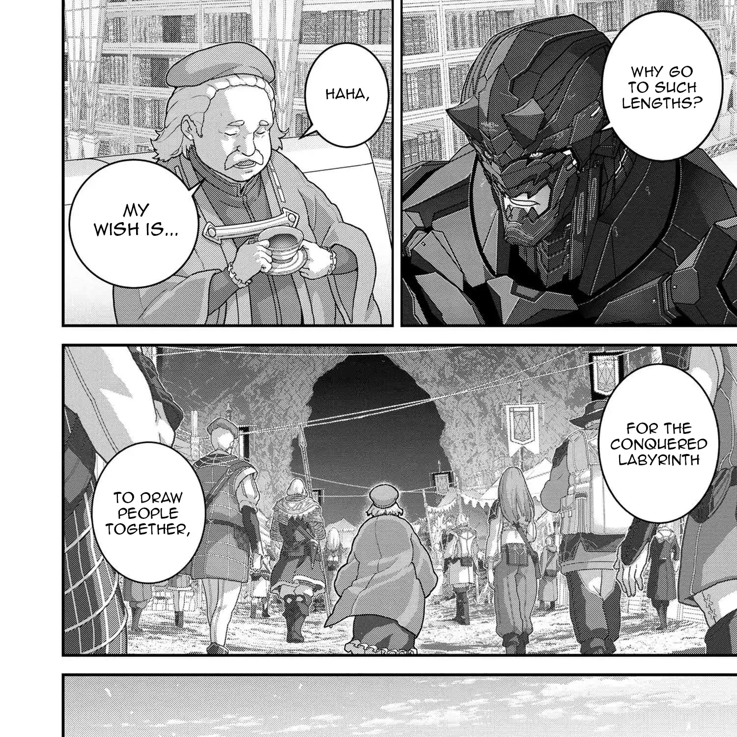Read Long Live Summons chapter 25.2 image 9 on Lezhin