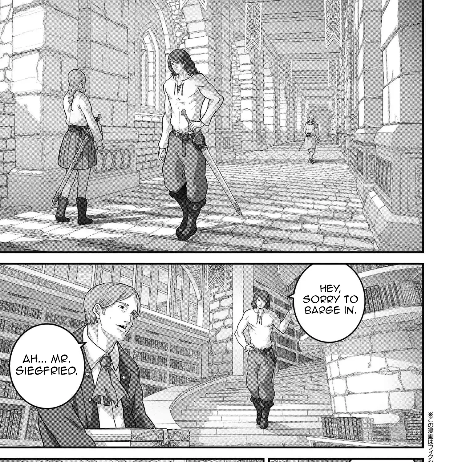 Read Long Live Summons chapter 27.1 image 1 on Lezhin
