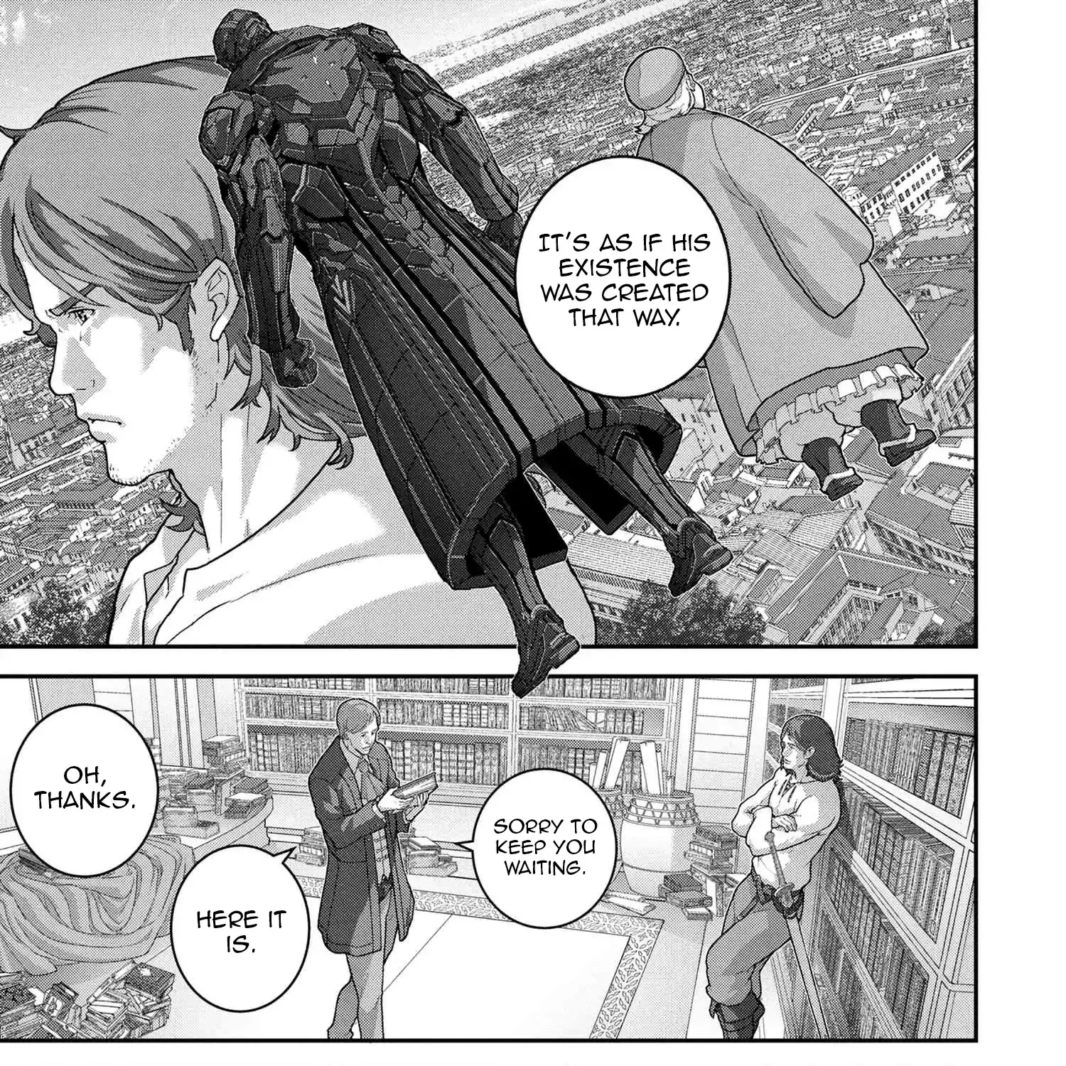 Read Long Live Summons chapter 27.1 image 5 on Lezhin