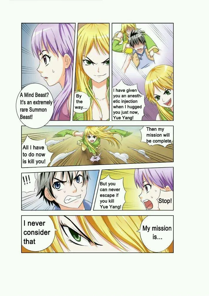 Read Long Live Summons chapter 27 image 2 on Lezhin