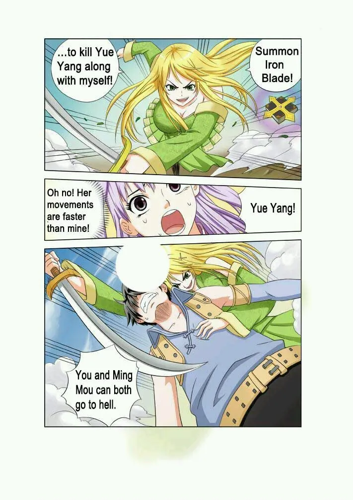 Read Long Live Summons chapter 27 image 3 on Lezhin