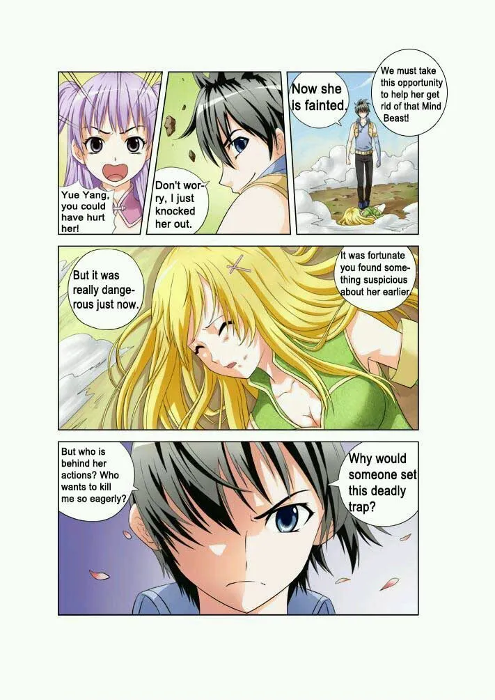 Read Long Live Summons chapter 27 image 5 on Lezhin