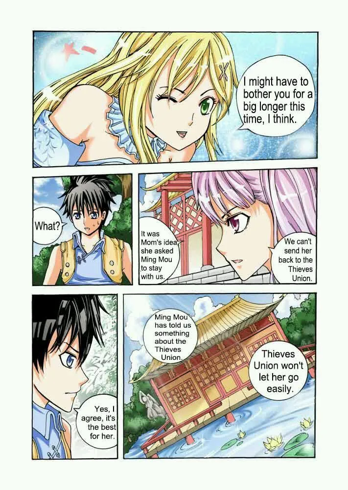 Read Long Live Summons chapter 28 image 1 on Lezhin
