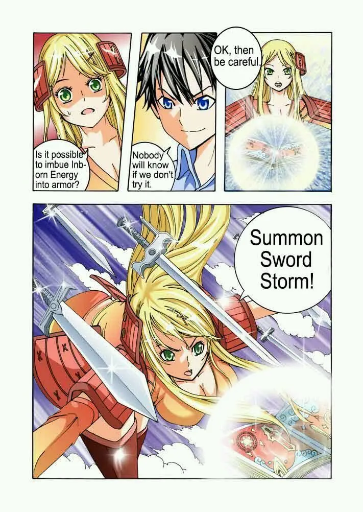 Read Long Live Summons chapter 28 image 10 on Lezhin
