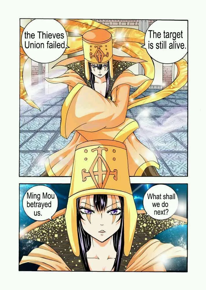Read Long Live Summons chapter 28 image 5 on Lezhin