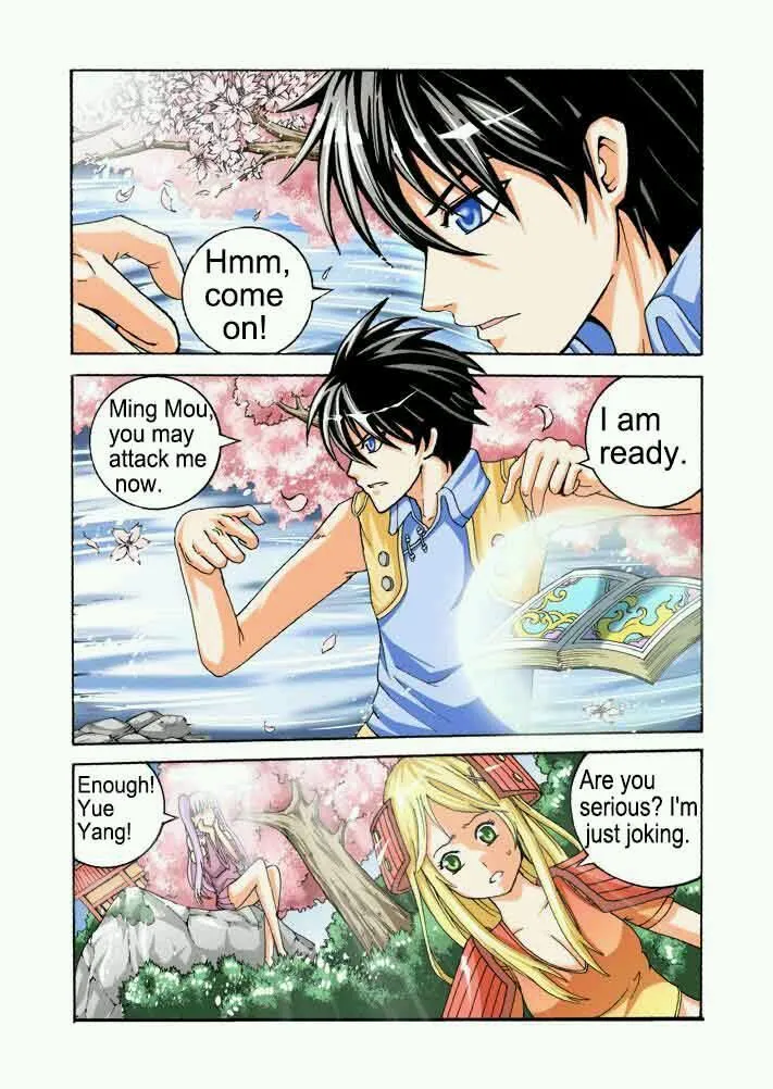 Read Long Live Summons chapter 28 image 9 on Lezhin
