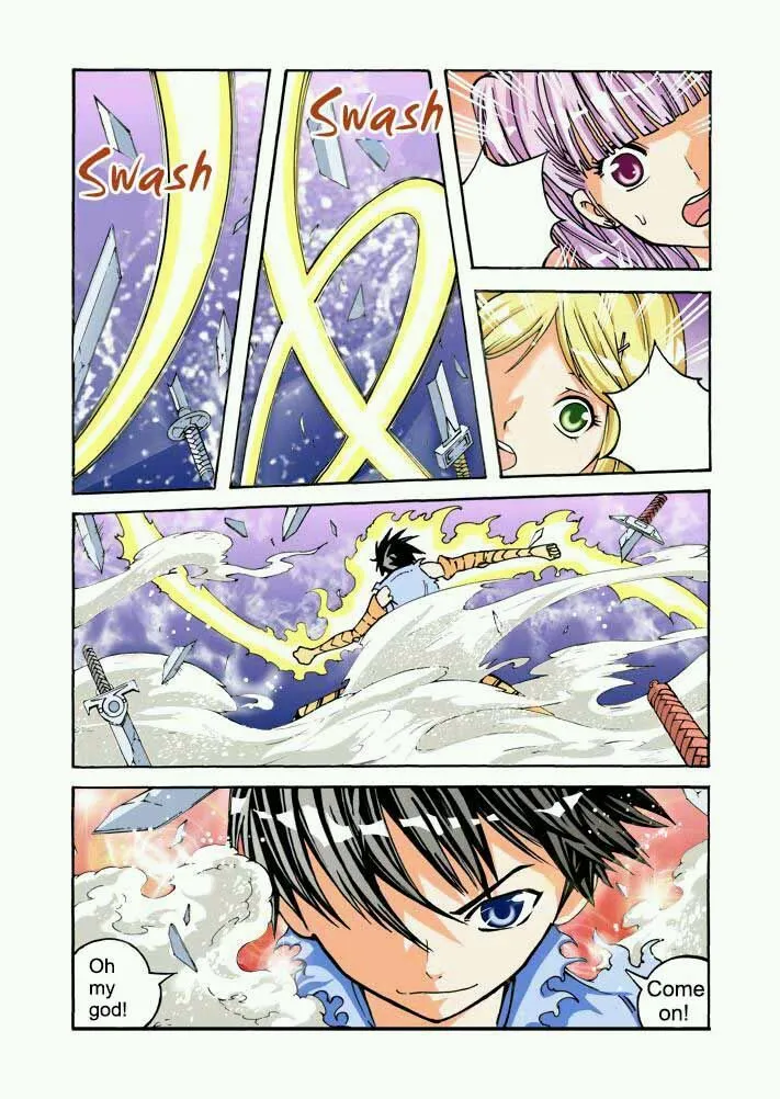 Read Long Live Summons chapter 29 image 1 on Lezhin