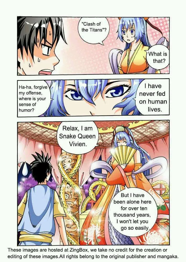 Read Long Live Summons chapter 29 image 11 on Lezhin