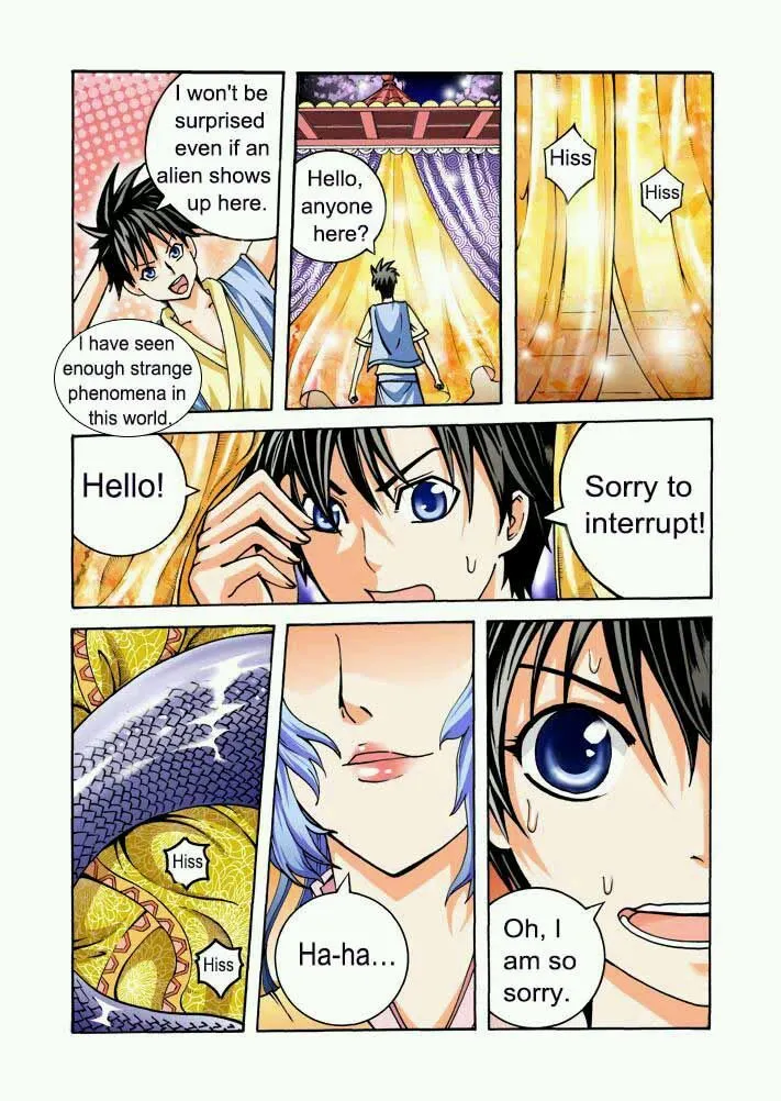 Read Long Live Summons chapter 29 image 8 on Lezhin
