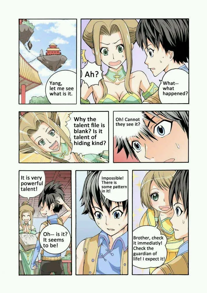 Read Long Live Summons chapter 3 image 1 on Lezhin