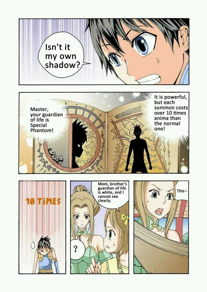 Read Long Live Summons chapter 3 image 3 on Lezhin