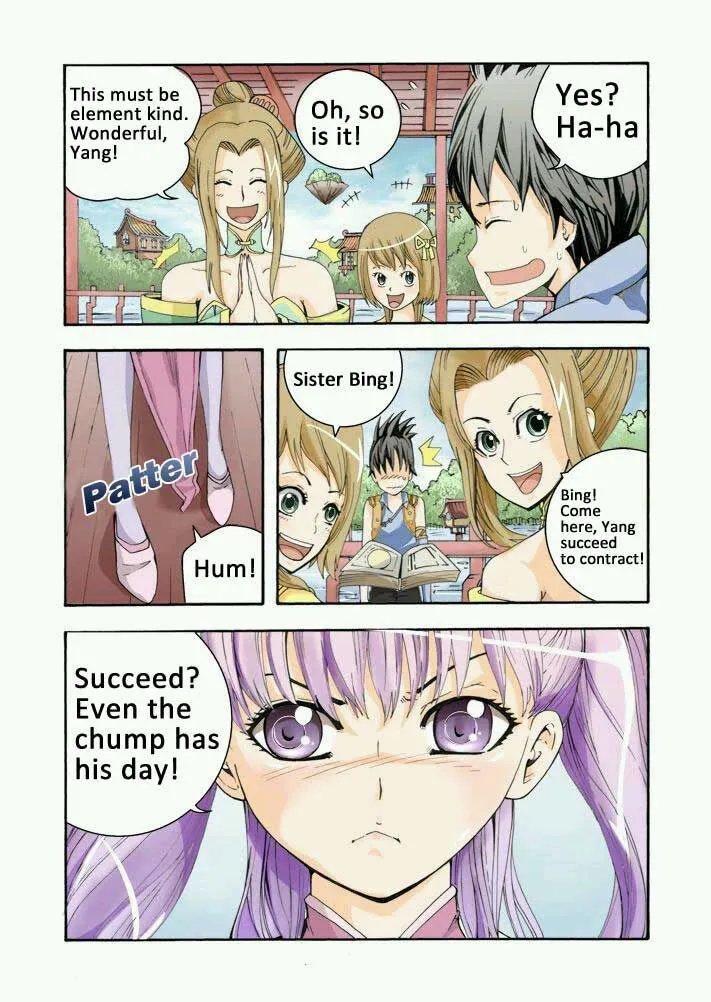 Read Long Live Summons chapter 3 image 4 on Lezhin