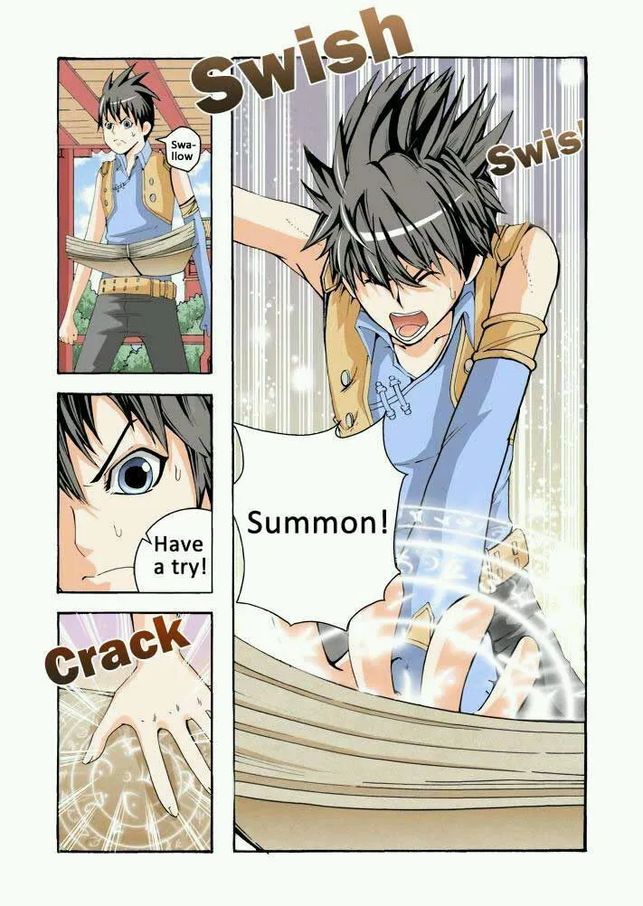 Read Long Live Summons chapter 3 image 6 on Lezhin