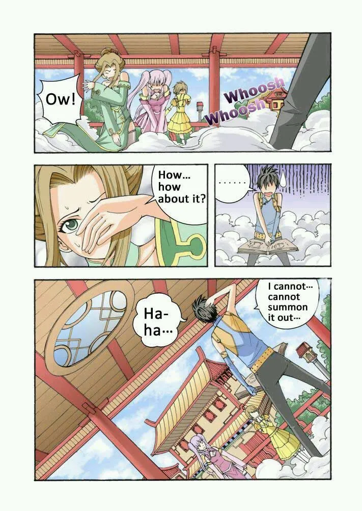 Read Long Live Summons chapter 3 image 7 on Lezhin