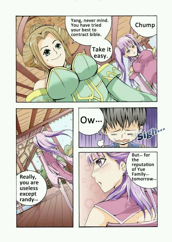 Read Long Live Summons chapter 3 image 8 on Lezhin