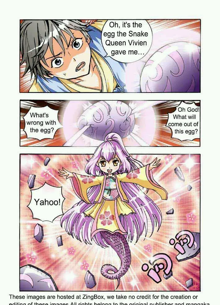 Read Long Live Summons chapter 30 image 11 on Lezhin