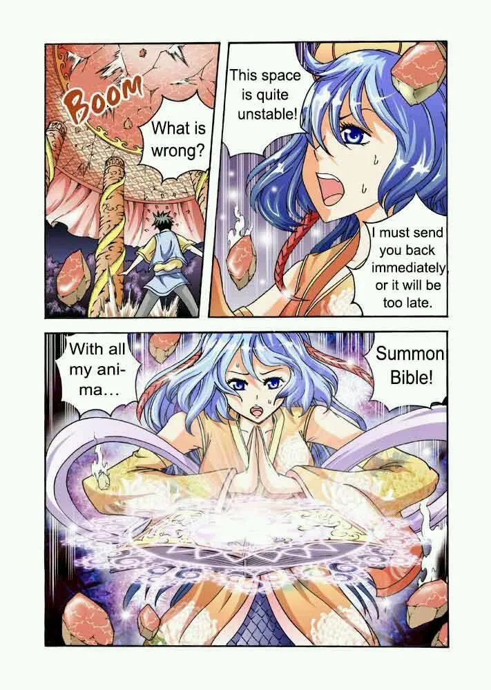 Read Long Live Summons chapter 30 image 7 on Lezhin