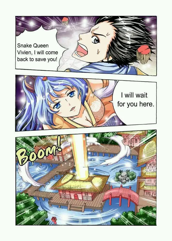 Read Long Live Summons chapter 30 image 9 on Lezhin