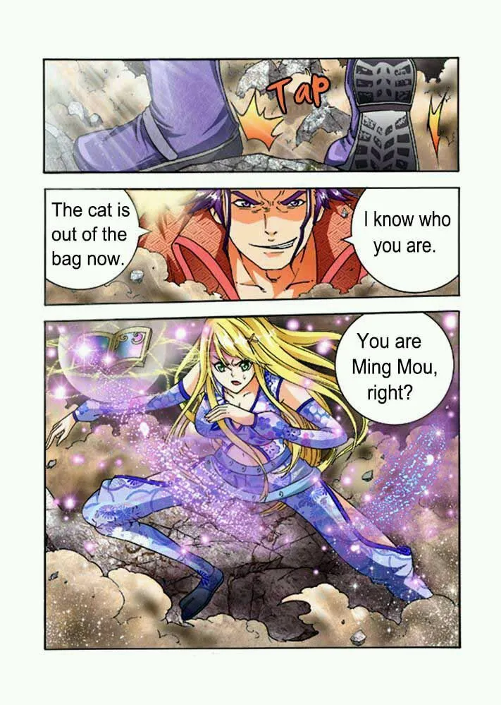 Read Long Live Summons chapter 32 image 5 on Lezhin