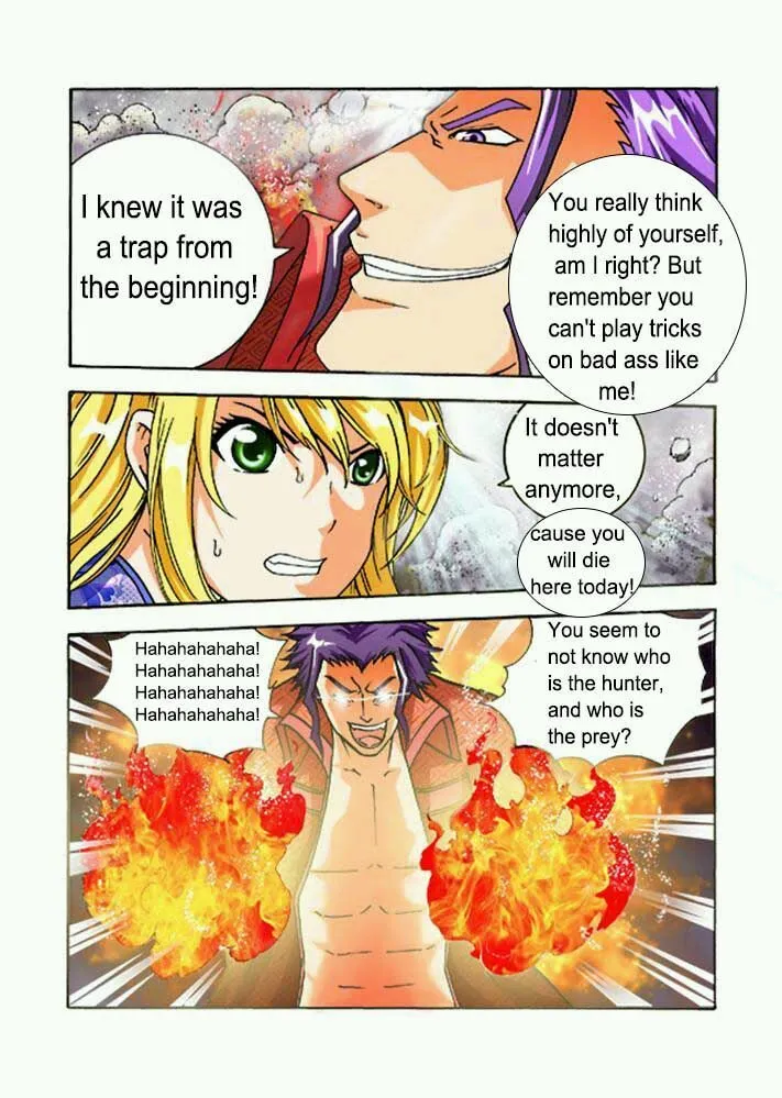 Read Long Live Summons chapter 32 image 6 on Lezhin
