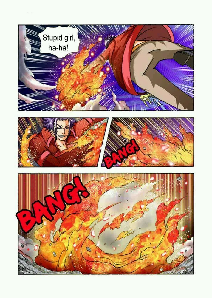 Read Long Live Summons chapter 32 image 7 on Lezhin