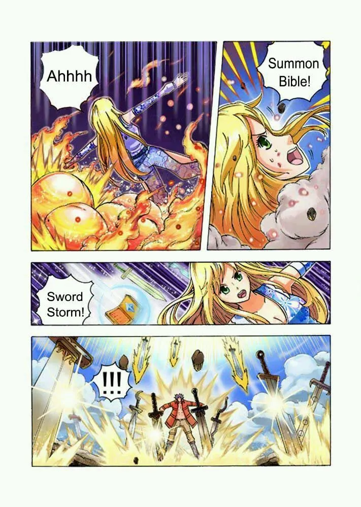 Read Long Live Summons chapter 32 image 8 on Lezhin