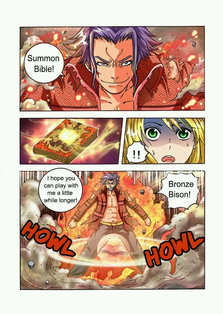 Read Long Live Summons chapter 32 image 9 on Lezhin
