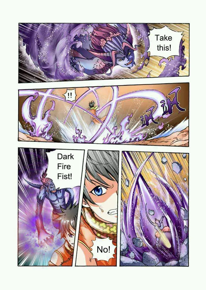 Read Long Live Summons chapter 33 image 8 on Lezhin