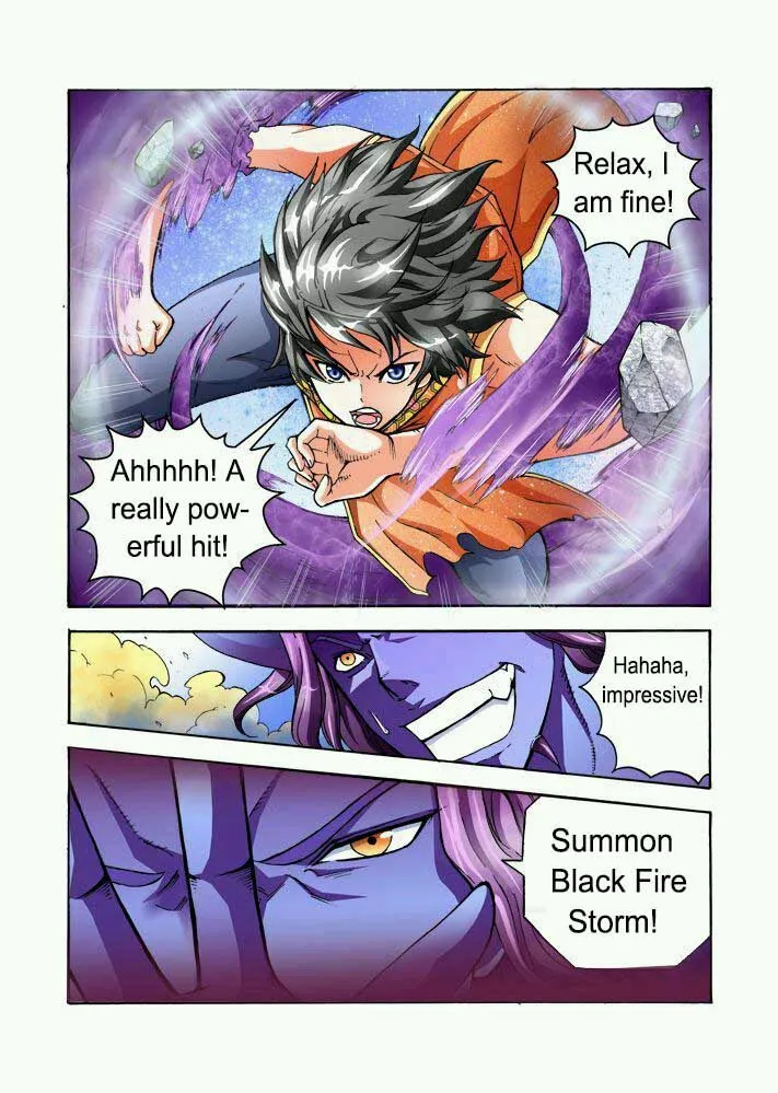 Read Long Live Summons chapter 34 image 1 on Lezhin