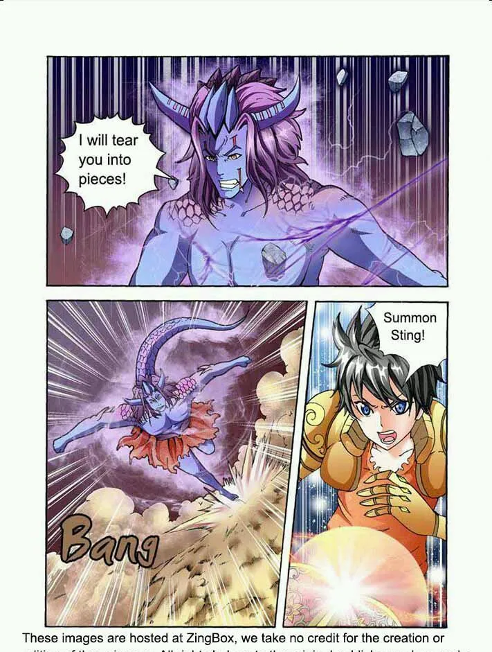 Read Long Live Summons chapter 34 image 11 on Lezhin