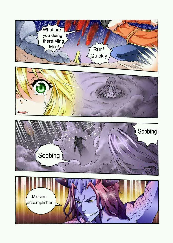 Read Long Live Summons chapter 34 image 3 on Lezhin