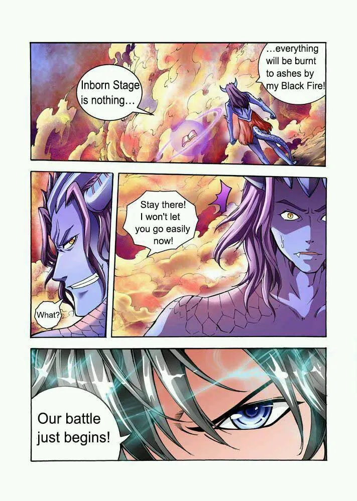 Read Long Live Summons chapter 34 image 5 on Lezhin