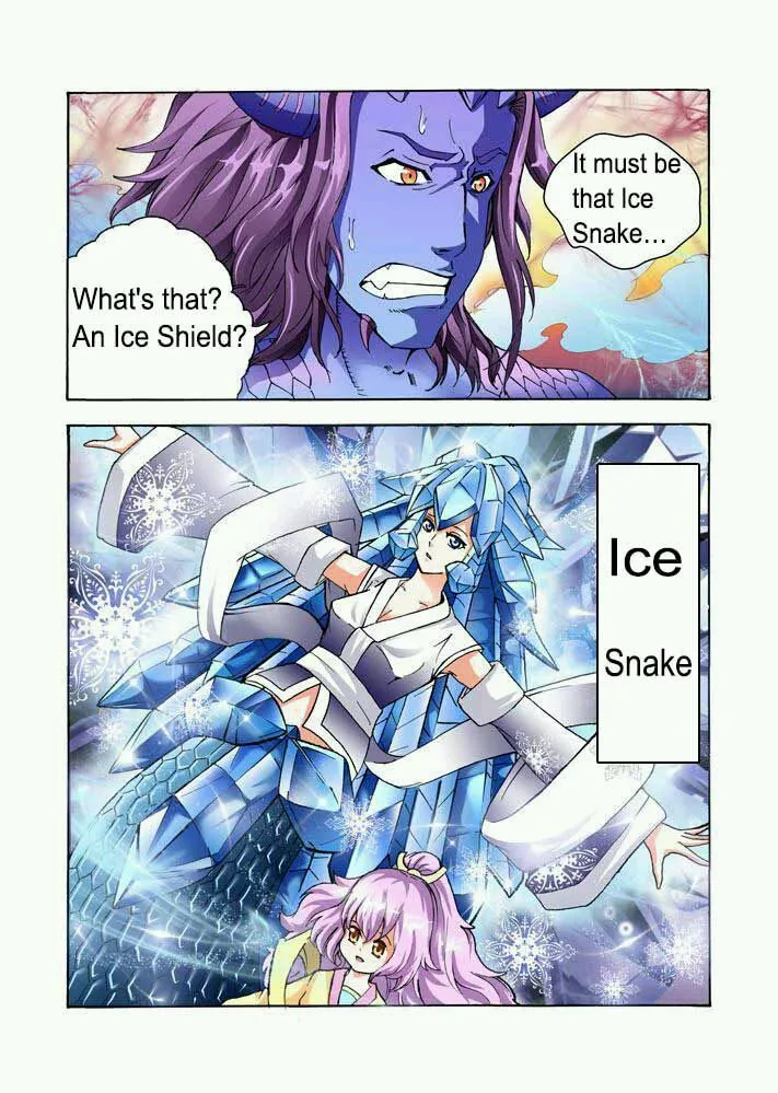 Read Long Live Summons chapter 34 image 7 on Lezhin