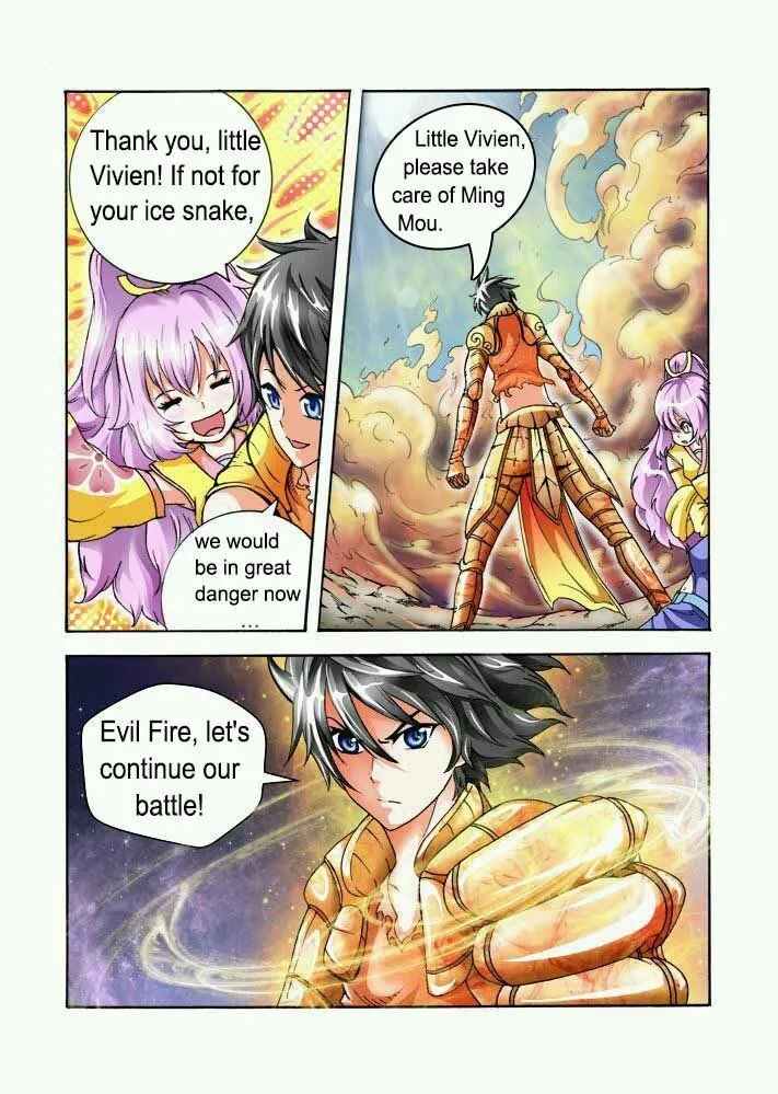 Read Long Live Summons chapter 34 image 8 on Lezhin