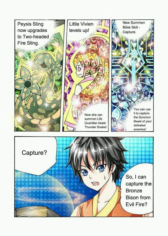 Read Long Live Summons chapter 36 image 1 on Lezhin
