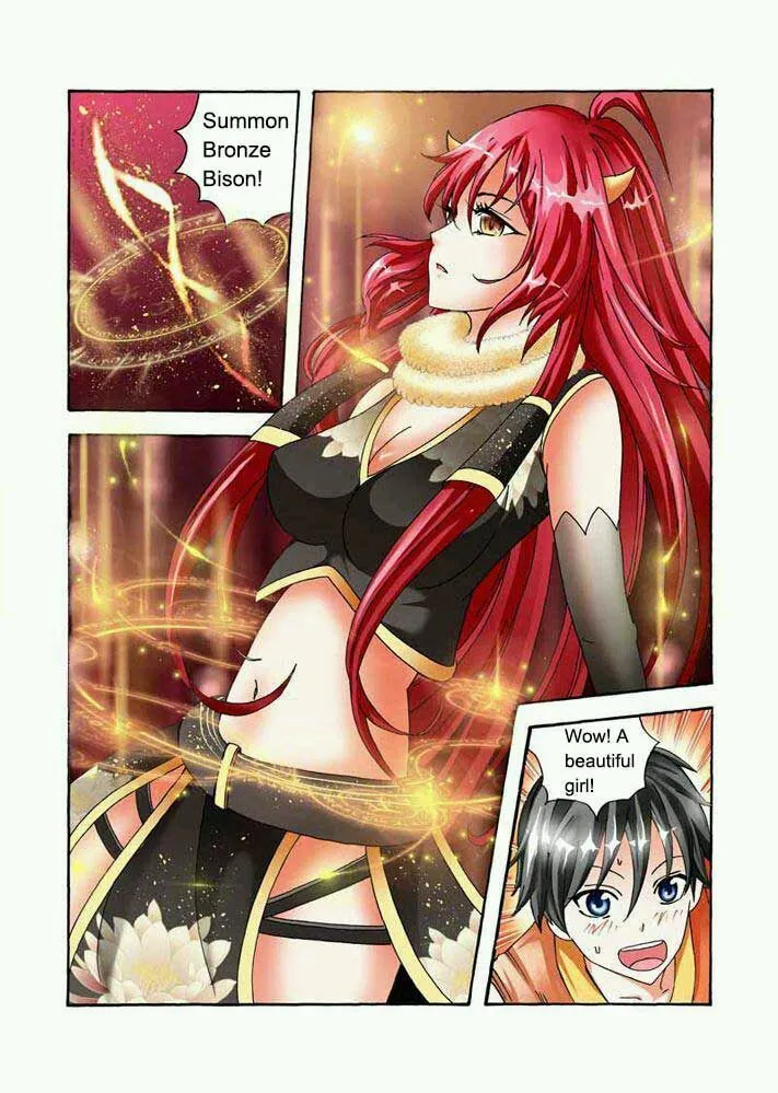 Read Long Live Summons chapter 36 image 3 on Lezhin