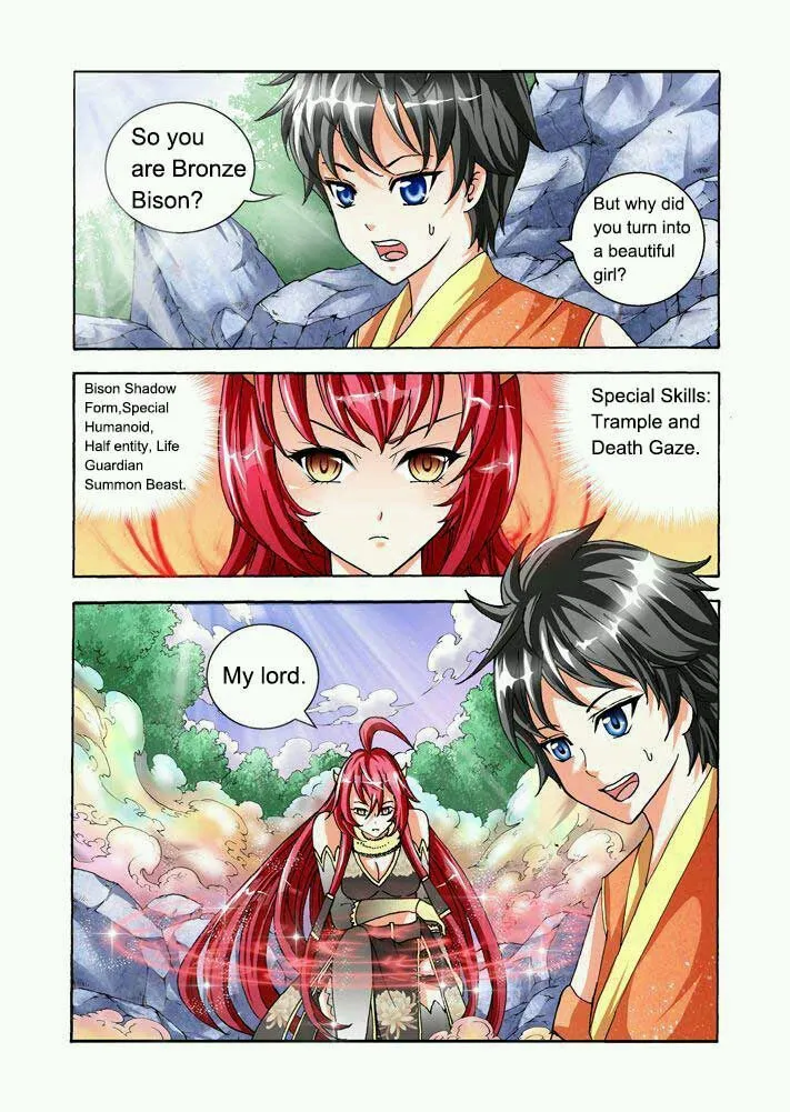 Read Long Live Summons chapter 36 image 4 on Lezhin