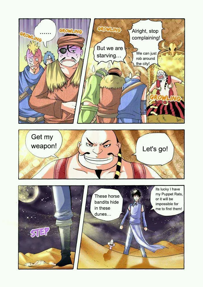 Read Long Live Summons chapter 37 image 3 on Lezhin