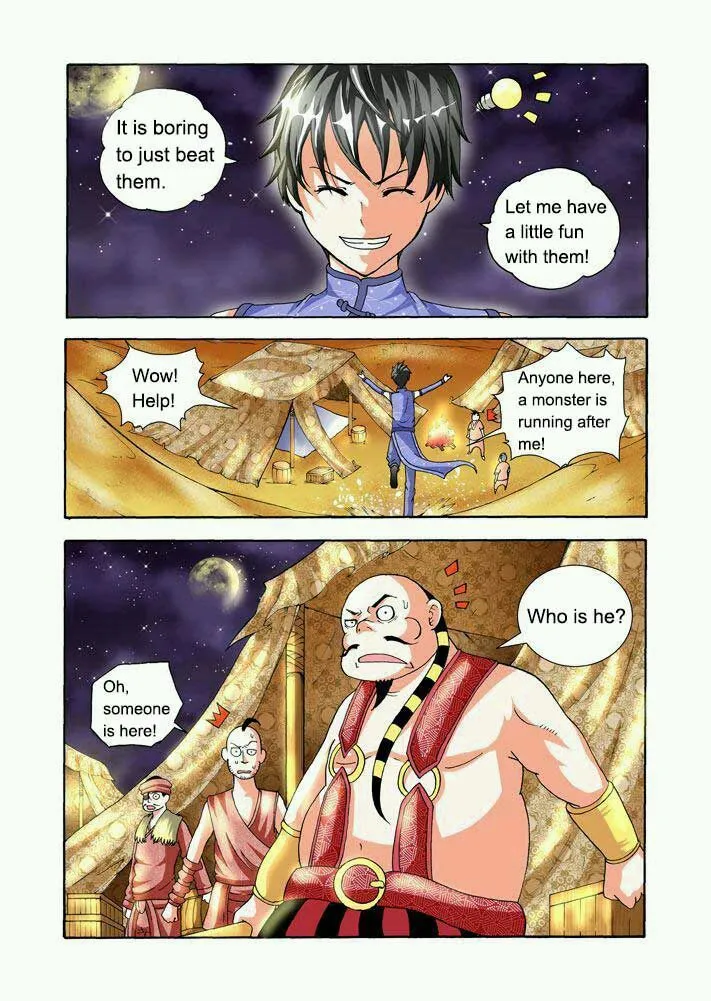 Read Long Live Summons chapter 37 image 4 on Lezhin