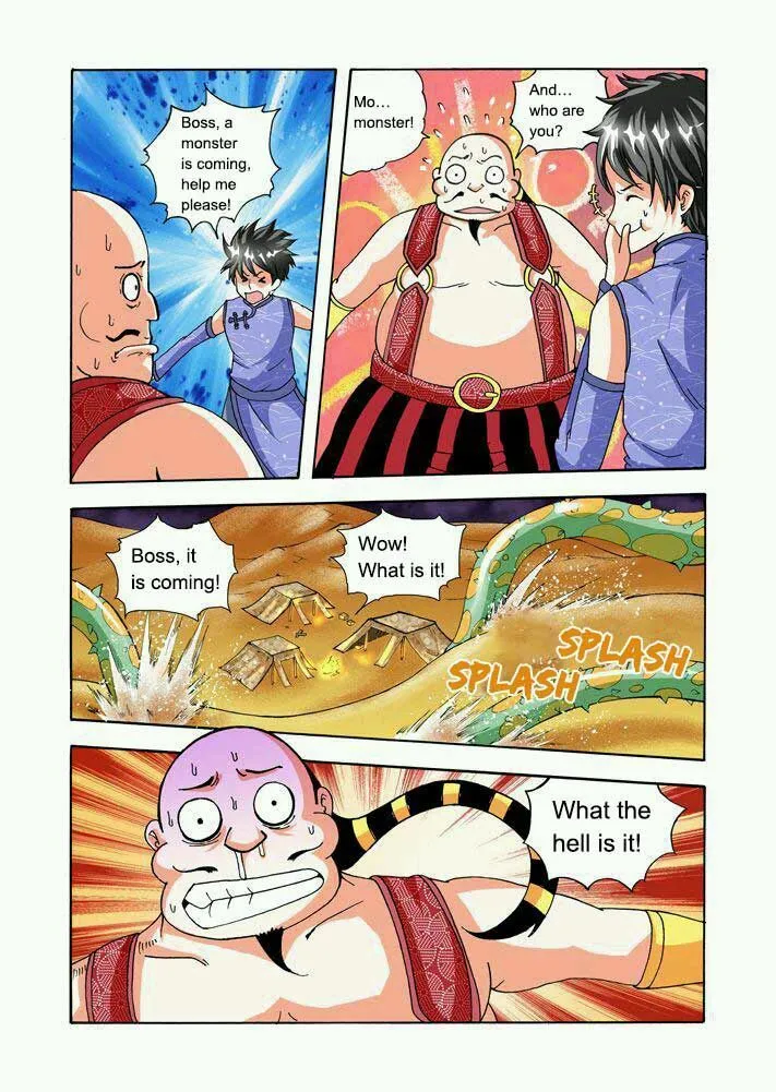 Read Long Live Summons chapter 37 image 5 on Lezhin
