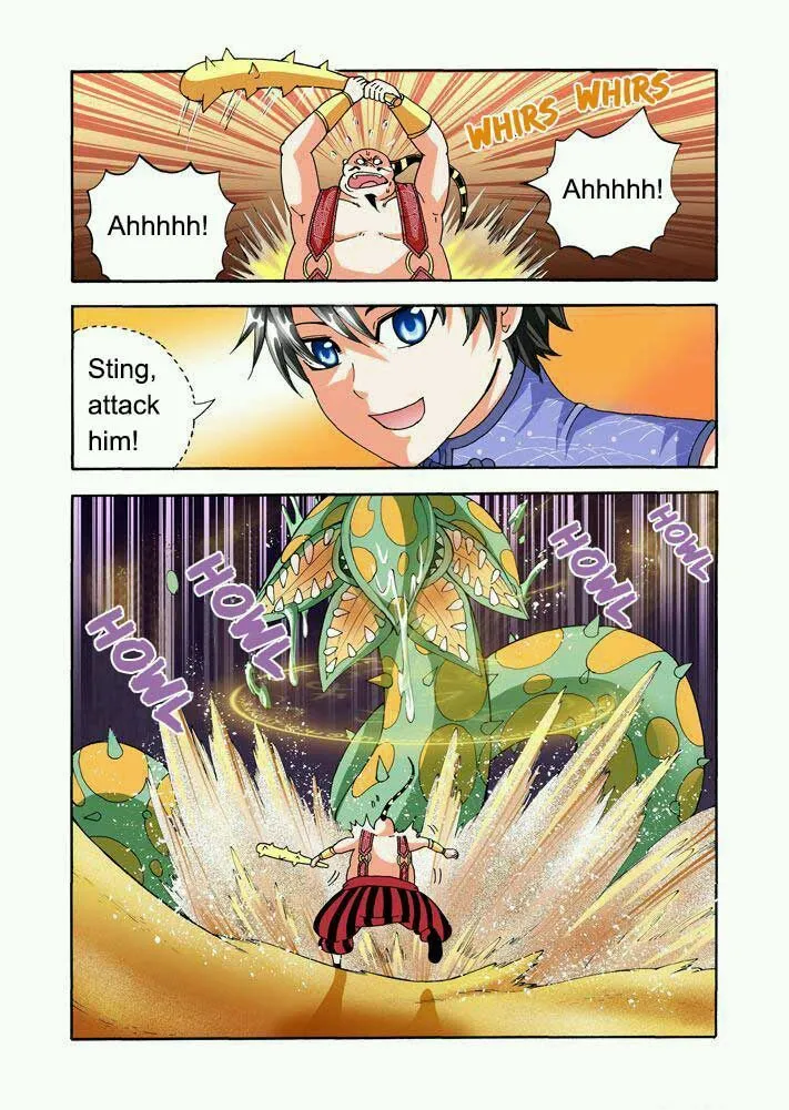 Read Long Live Summons chapter 37 image 7 on Lezhin