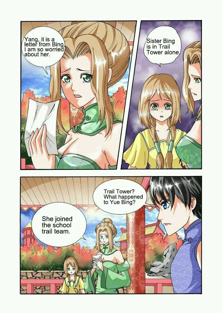 Read Long Live Summons chapter 38 image 1 on Lezhin