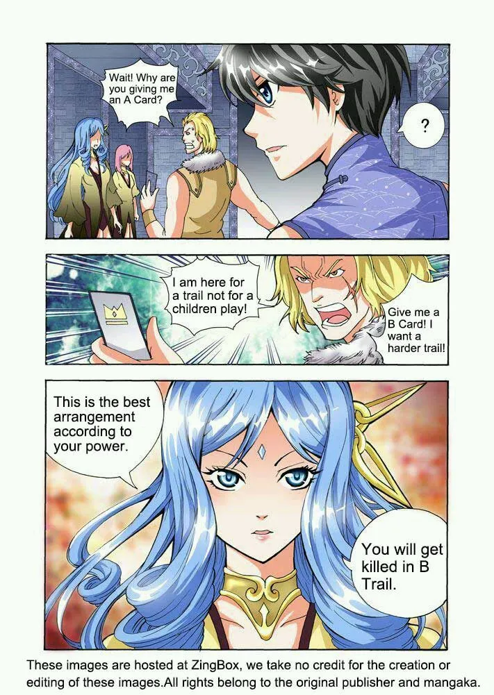Read Long Live Summons chapter 38 image 10 on Lezhin
