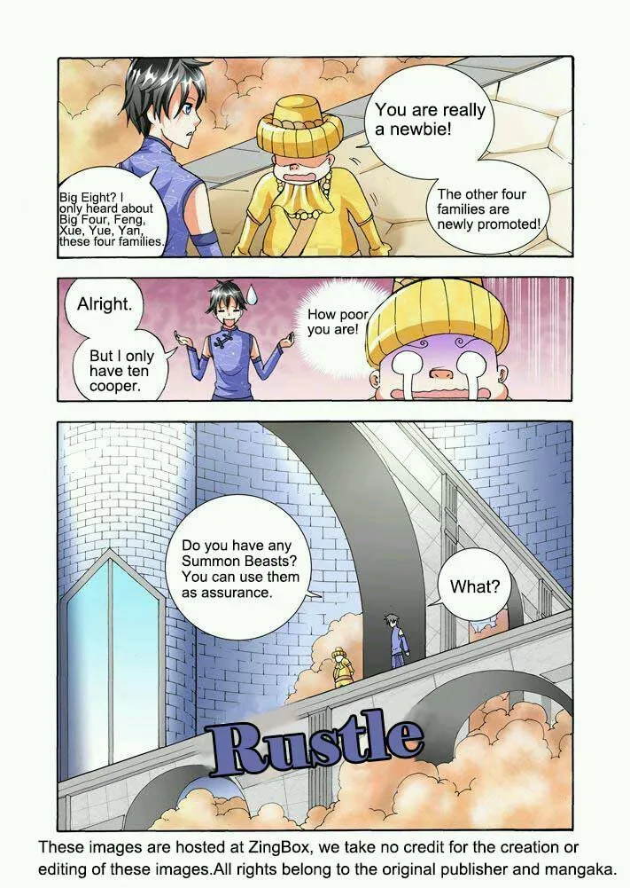 Read Long Live Summons chapter 39 image 11 on Lezhin