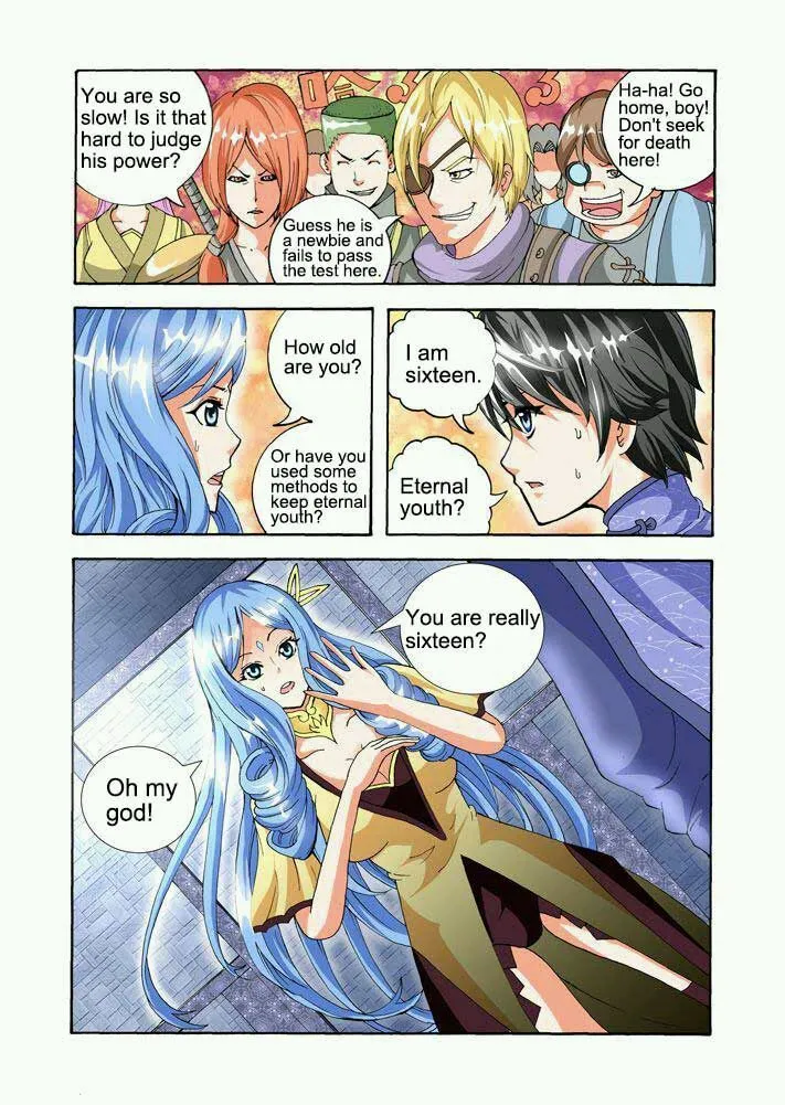 Read Long Live Summons chapter 39 image 2 on Lezhin