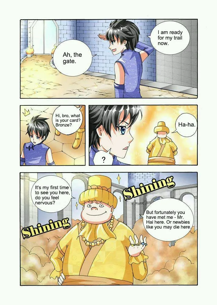 Read Long Live Summons chapter 39 image 8 on Lezhin