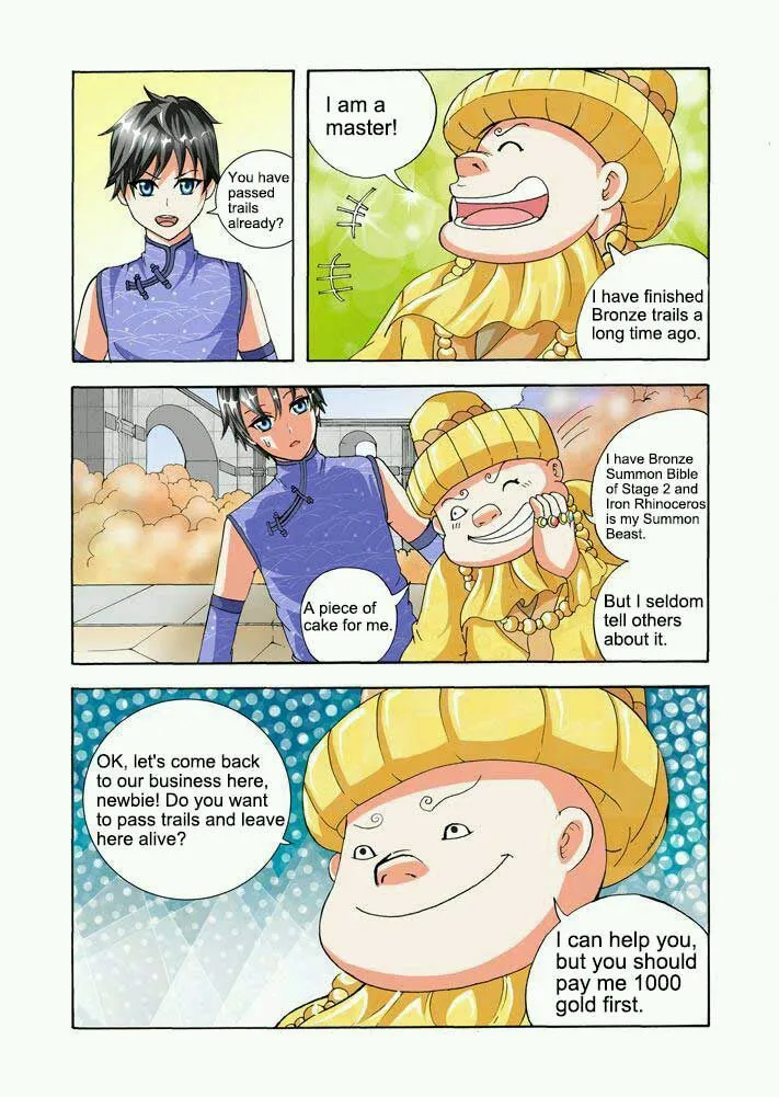 Read Long Live Summons chapter 39 image 9 on Lezhin