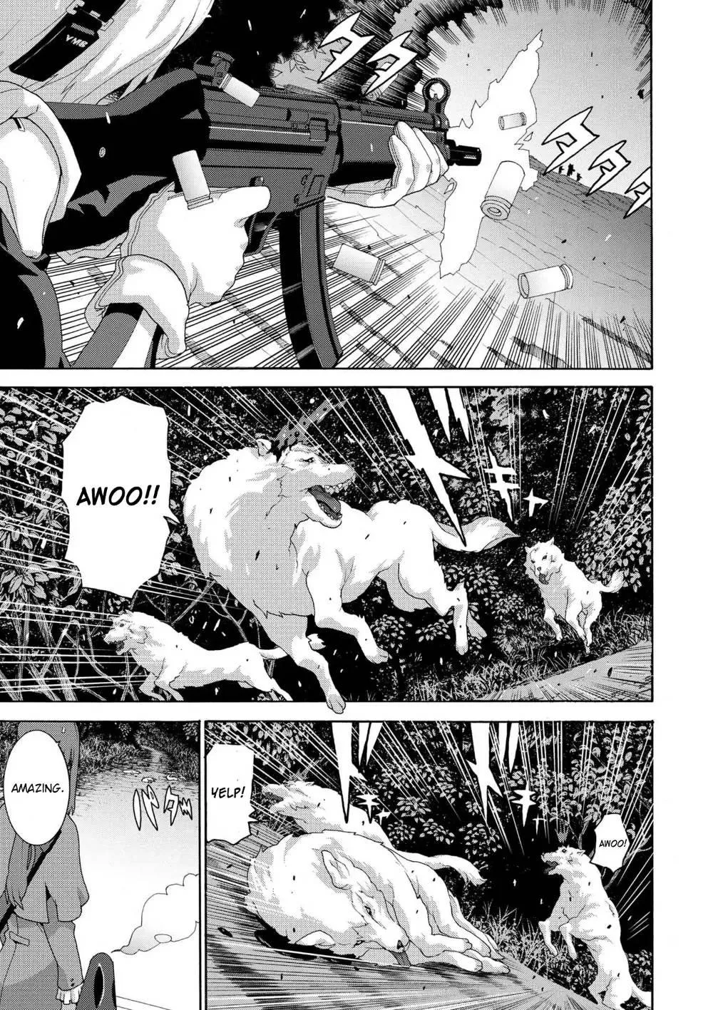 Read Long Live Summons chapter 4.1 image 6 on Lezhin