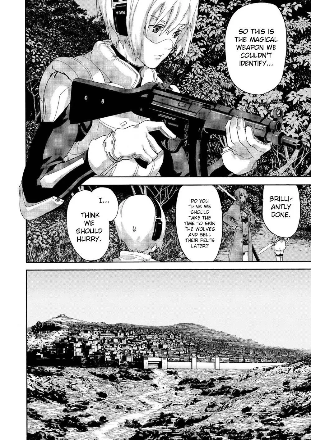 Read Long Live Summons chapter 4.1 image 7 on Lezhin